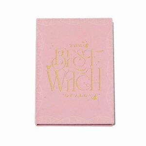 Wicked Exclusive "The Best Witch Of All" Emblem Pink Book - NEW